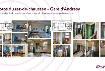 Gare d'Andrésy